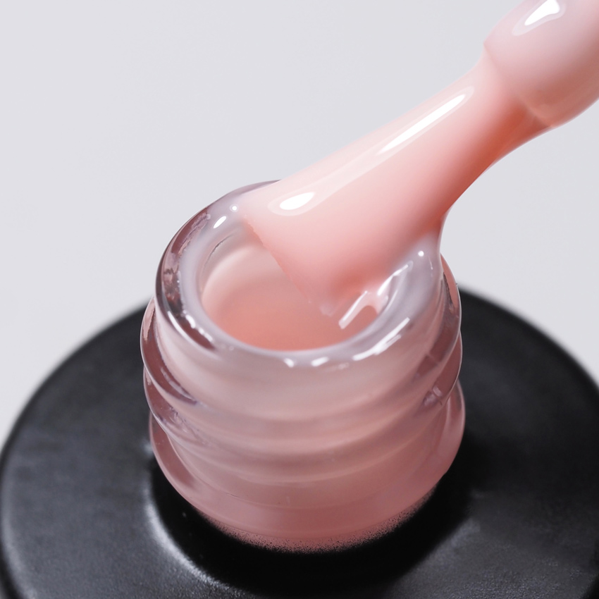 Nail Republic, Топ Color Protector №35 Персиково-розовый с UV фильтрами, 10 мл